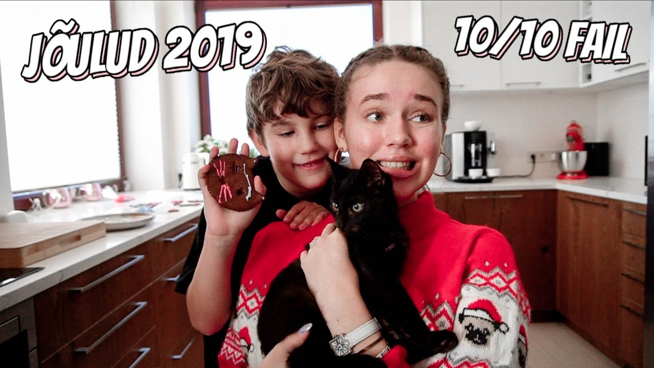 esimesed jõulud uues kodus!! // jõulud 2019