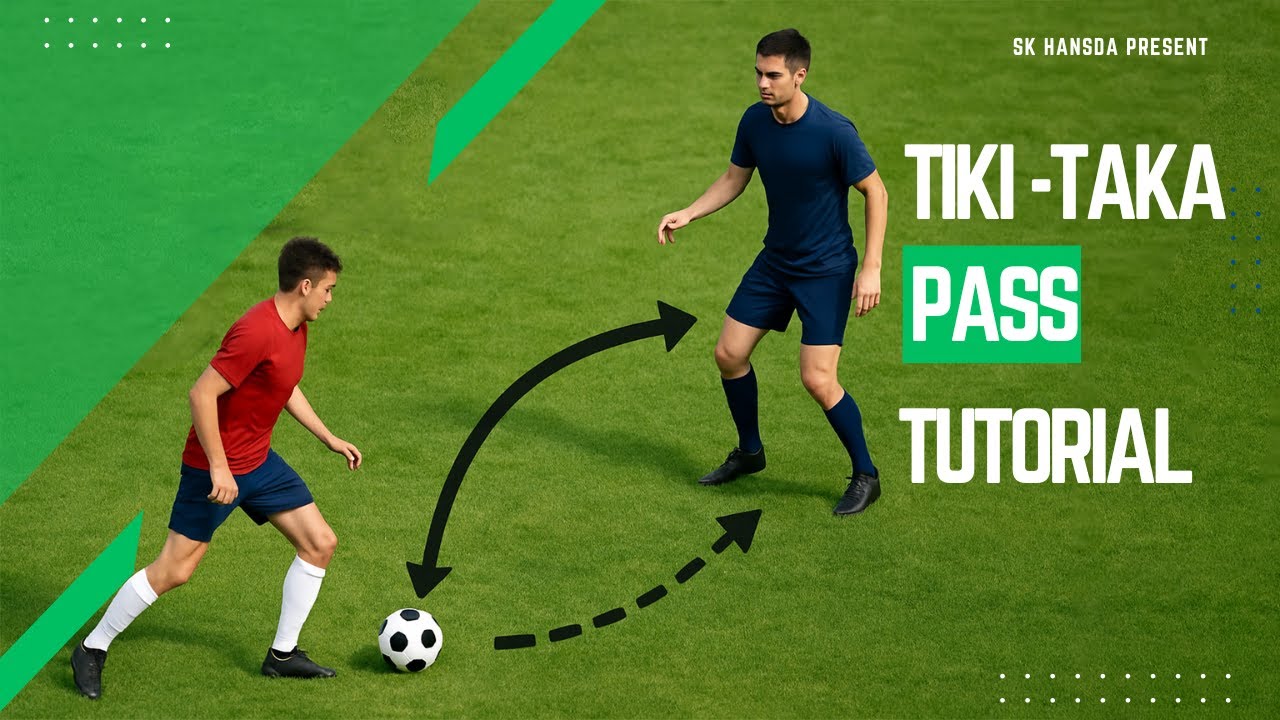 Tiki Taka Pass Tutorial | Improve Your Passing Skills