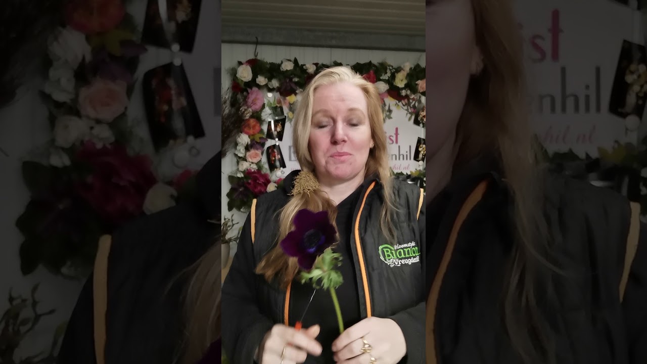 Hoe snij ik een bloem