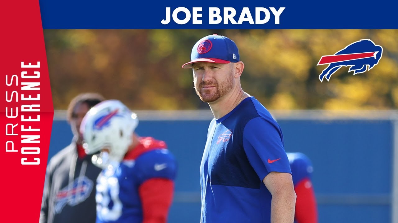 Joe Brady: 