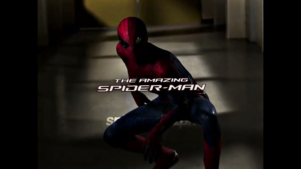 Tobey’s, Andrew’s, And Tom’s Spider-Man After Dark The Beauty Of Spider-Man Edit