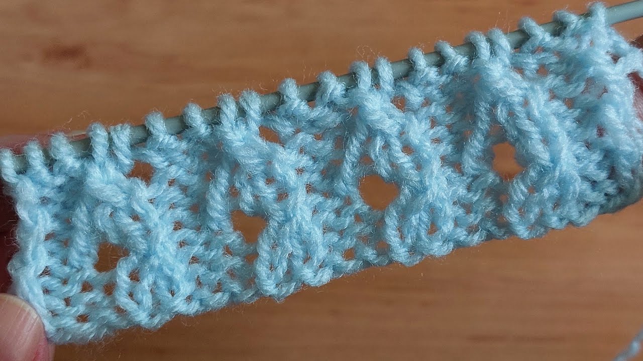 Beautiful knitting pattern ♥️ 