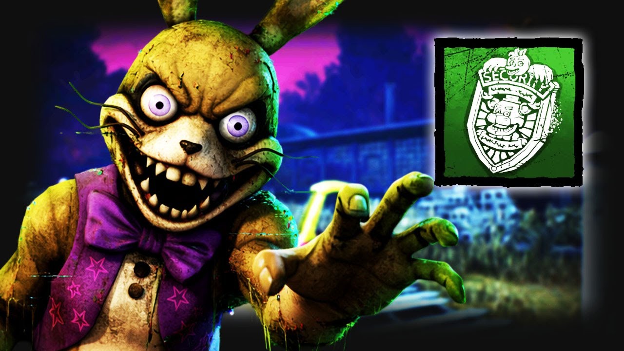 ON TENTE DE FAIRE PEUR AUX SURVIVANTS AVEC GLITCHTRAP ( c'est dur ) DEAD BY DAYLIGHT