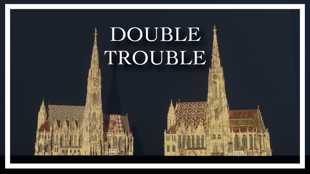 Why I built this cathedral in Minecraft... twice!