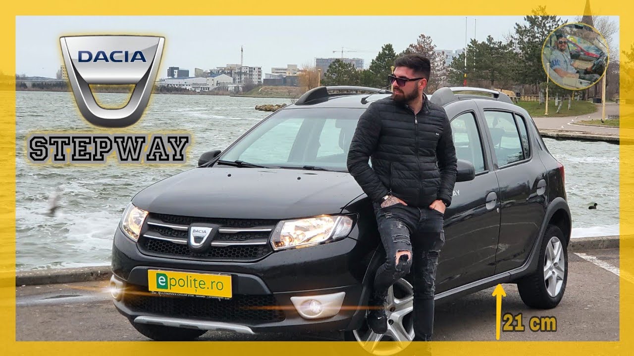 CEL MAI REZISTENT MOTOR!? - Dacia Sandero STEPWEAY 2016 || Bercu Ionut (Recomandat Începătorilor)