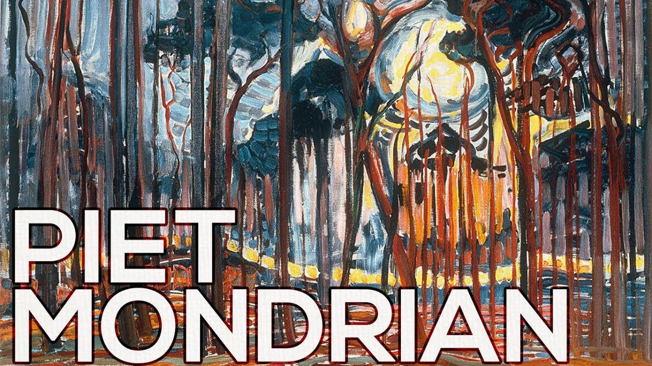 Piet Mondrian: A collection of 131 works (HD)