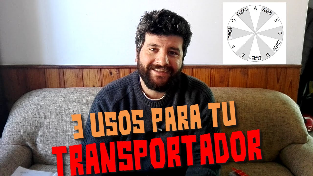 ✓ 3 usos de tu transportador. Guitarra. Acordes. Armonía