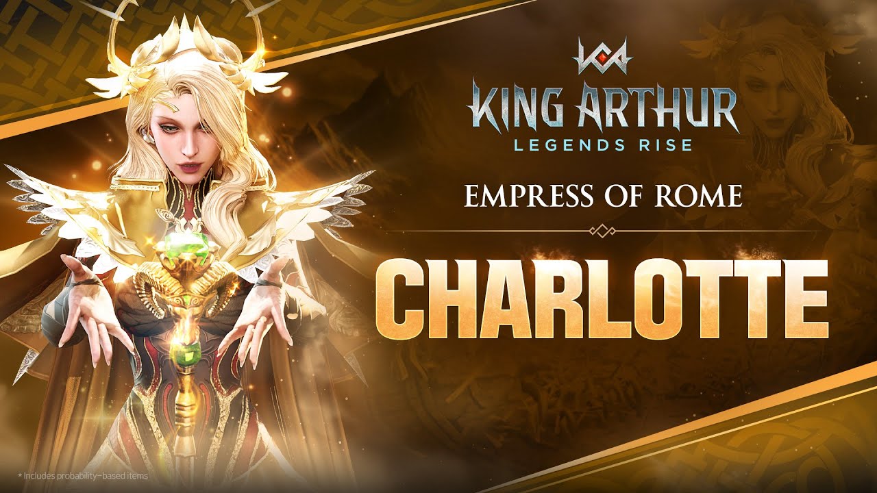 [King Arthur: Legends Rise] Hero Introduction - Charlotte