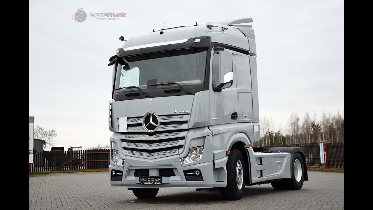 Mercedes Actros 1851 Rok 2016 Km 667 tys