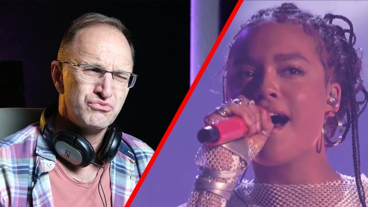 Analysis: Sara James sings 