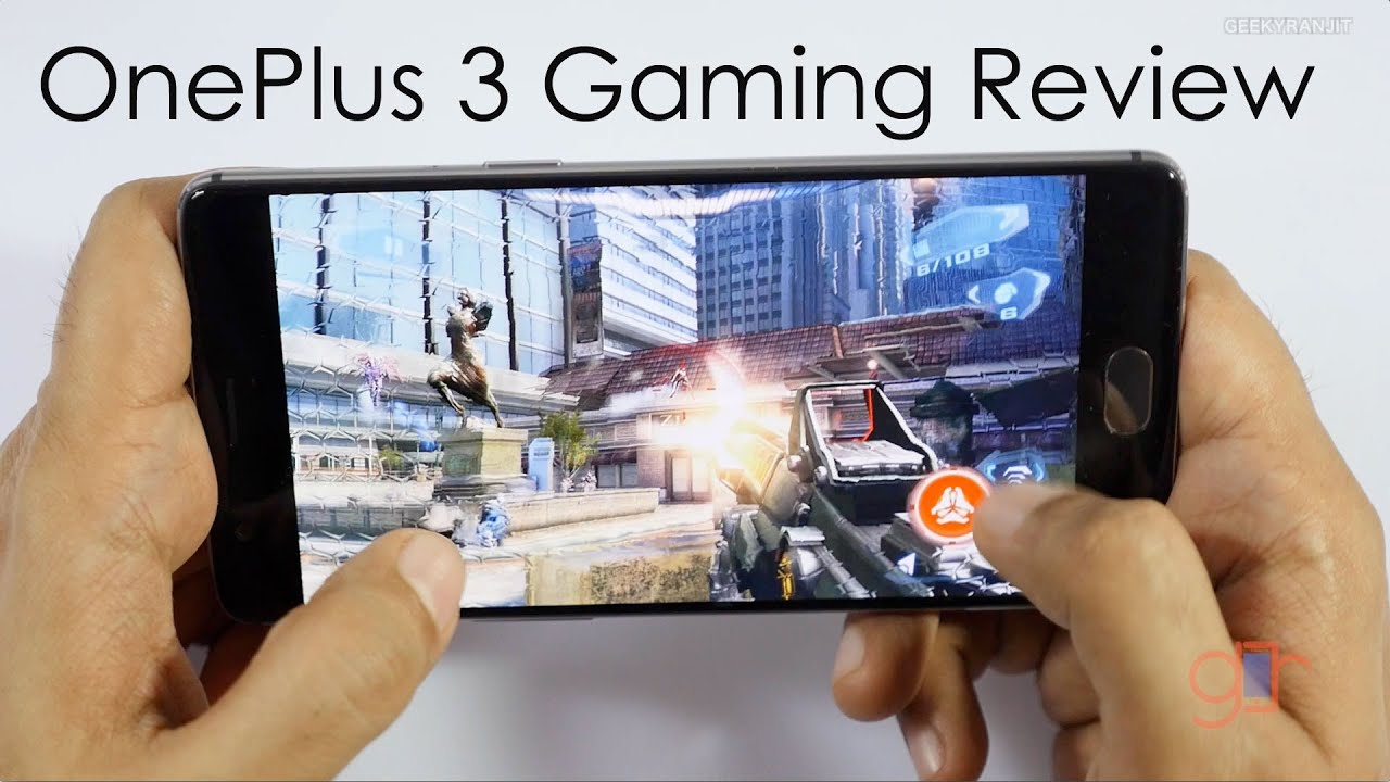 OnePlus 3 Gaming Review with Heavy Games & Temp Check
