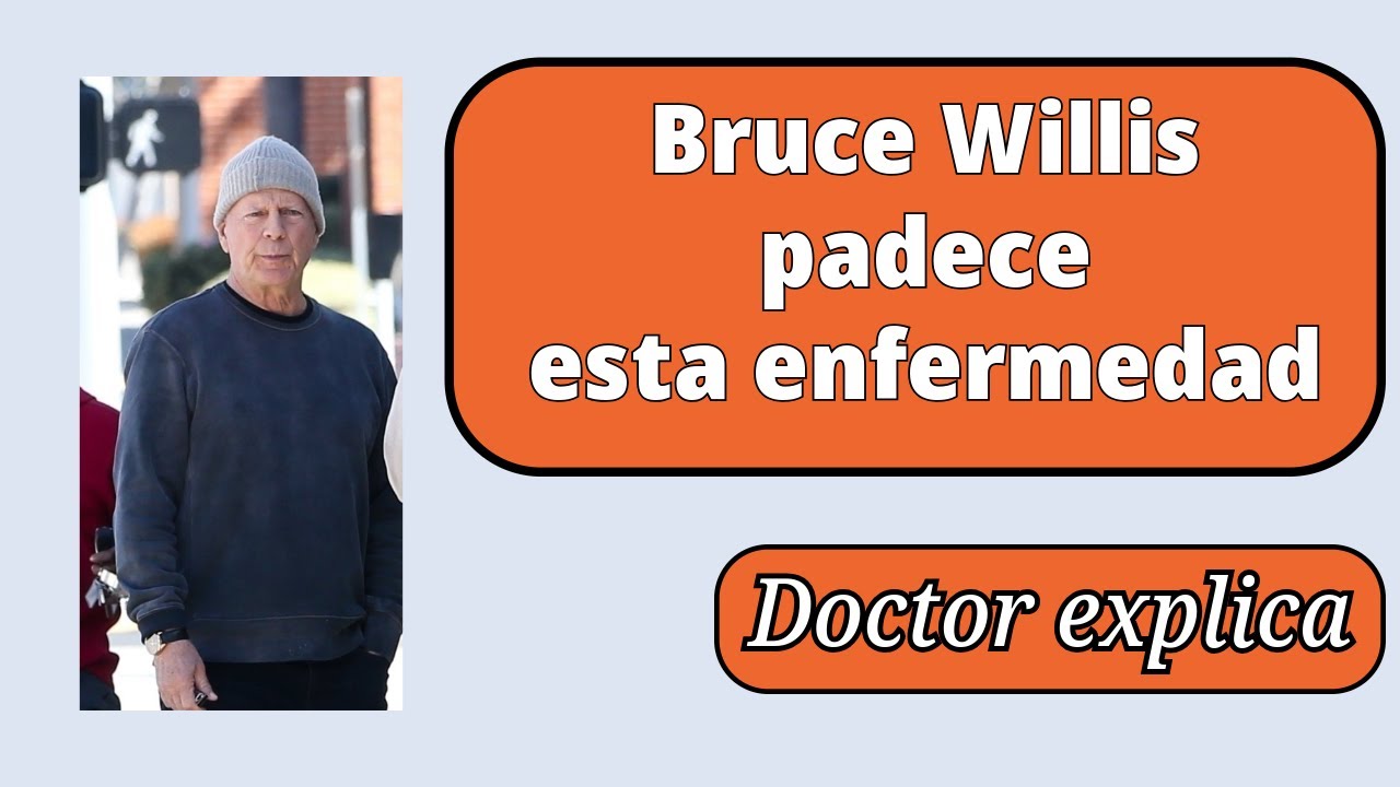 La Lucha de Bruce Willis: Entendiendo la Demencia Frontotemporal