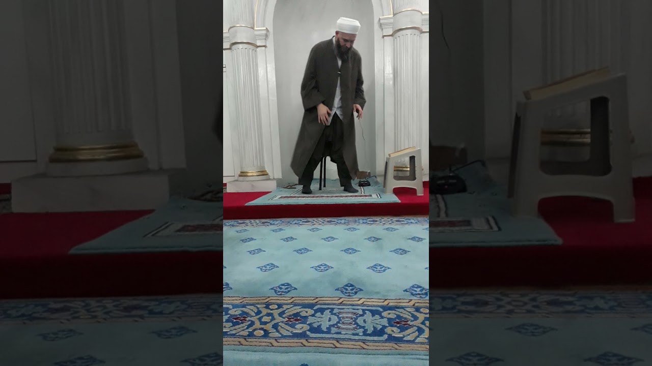 SANDALYEDE NAMAZ NASIL KILINIR?