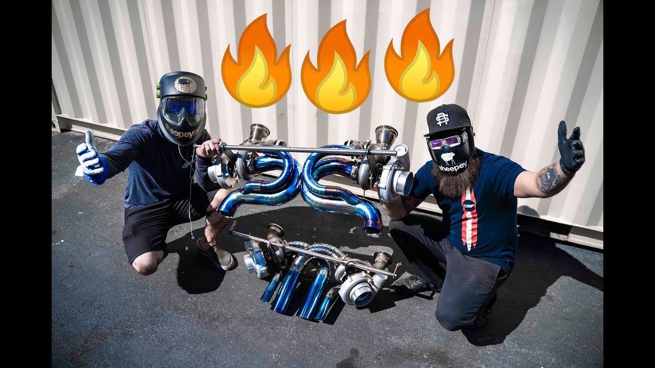 SheepeyRace - How to Weld Titanium???
