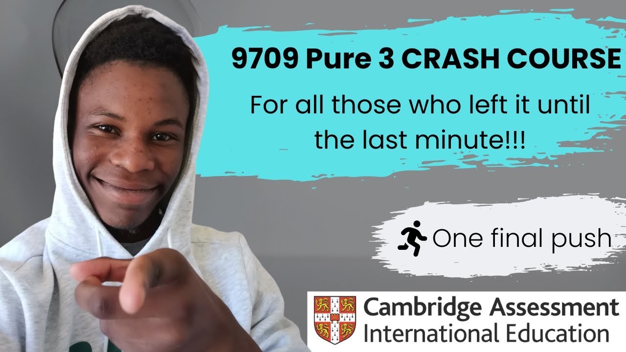 Pure 3 A Level Maths Crash Course || The Most Common Questions