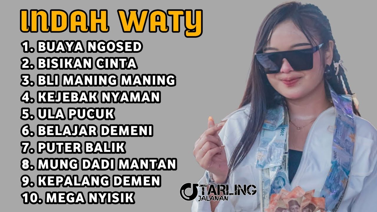 BUAYA NGOSED INDAH WATY - FULL ALBUM TERBARU 2025 BISIKAN CINTA - BLI MANING MANING