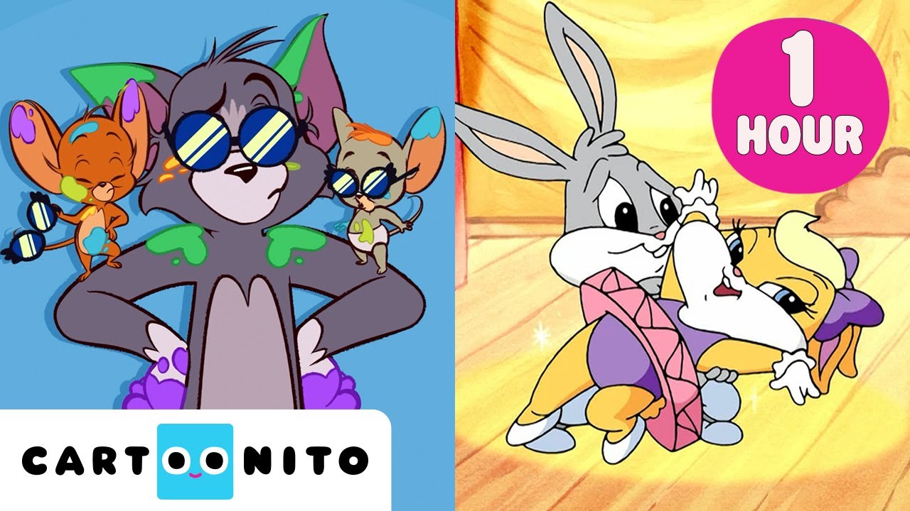 ONE HOUR of Fun Play and Learn with Tom & Jerry and Baby Looney Tunes | Cartoonito