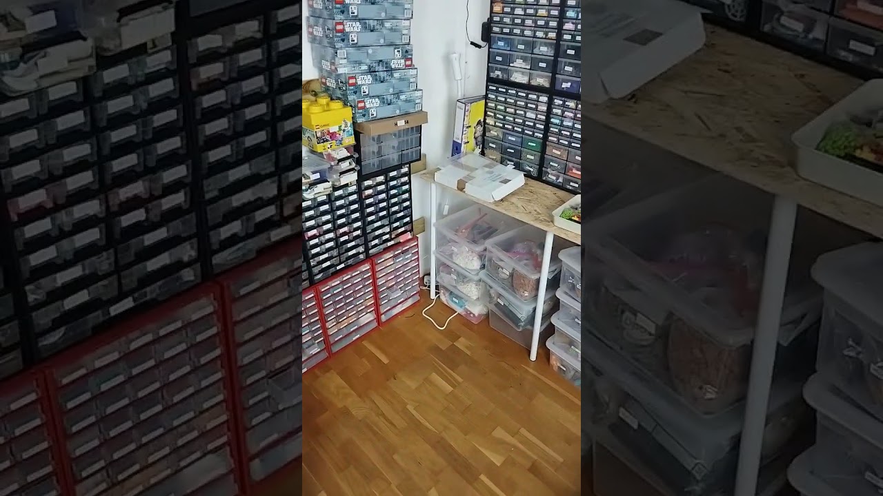 1900 LEGO Parts - BrickLink Order #lego #bricklink #vlog #legoroom #haul #legovlog #shortsvideo