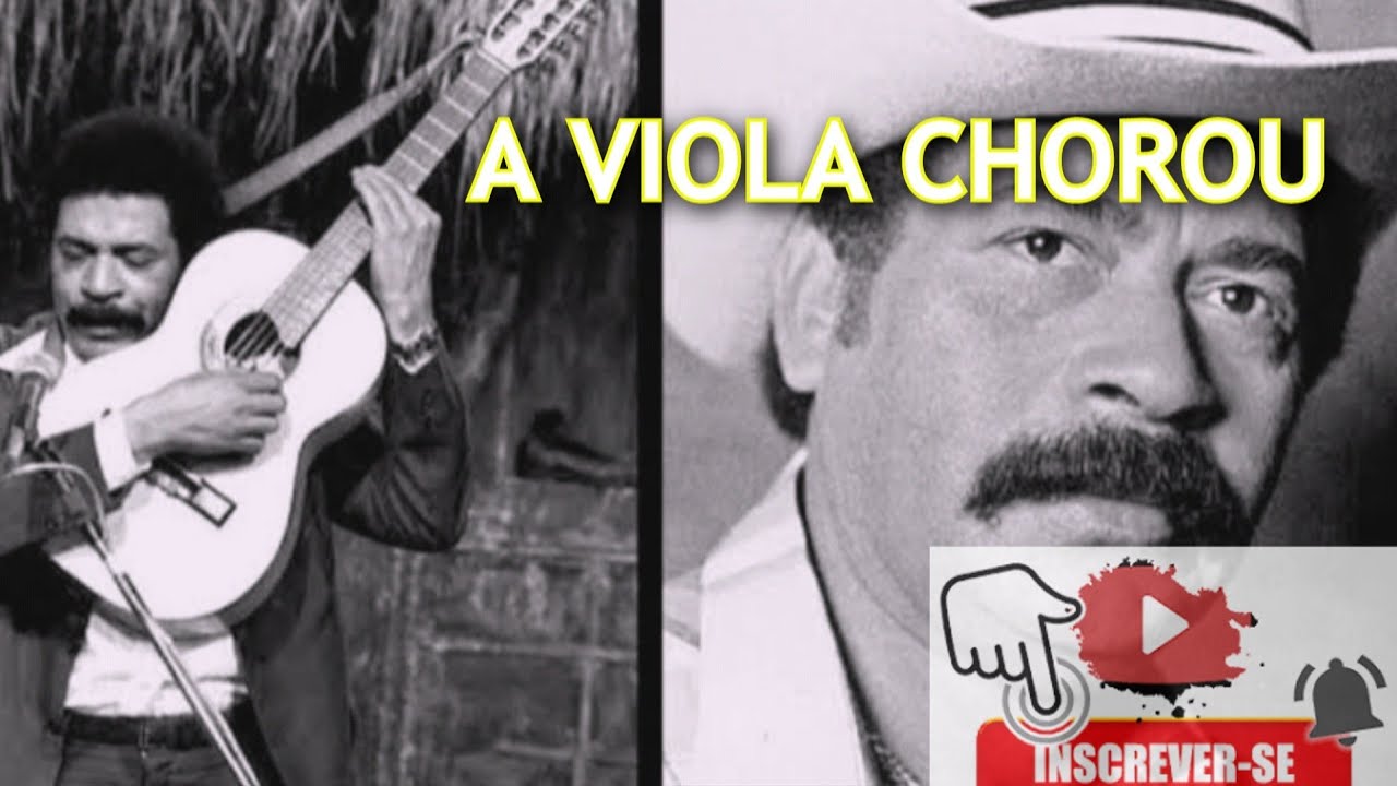 A VIOLA CHOROU. (CARLOS LIMA)