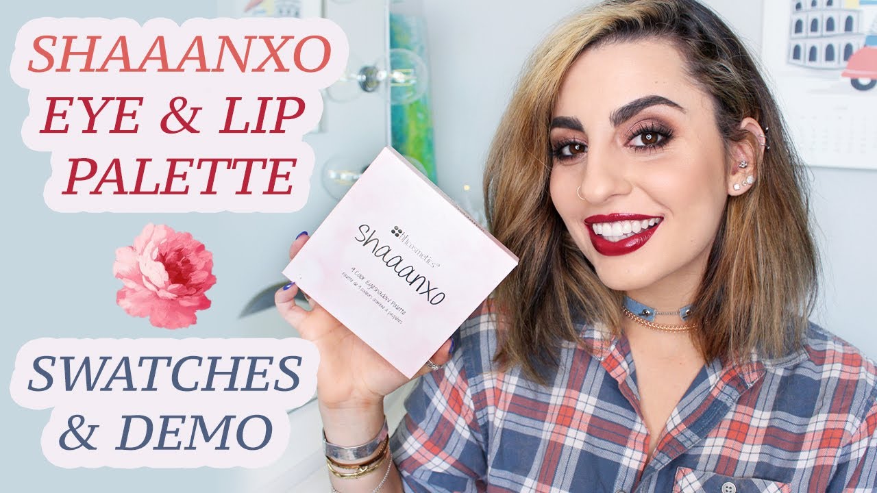 BH Cosmetics x Shaaanxo Palette First Impression & Demo!