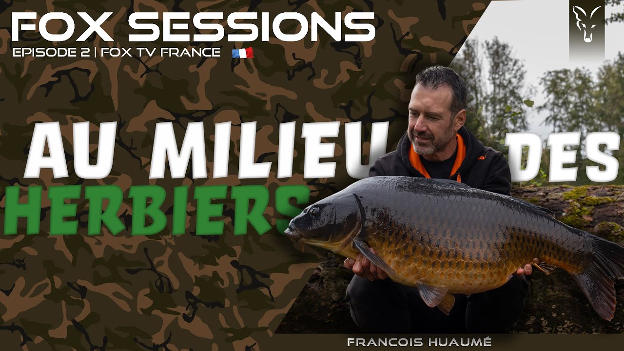 COMMENT PÊCHER AU MILIEU DES HERBIERS ?? | FOX SESSION N°2-François Huaumé | Pêche à la Carpe Fox TV