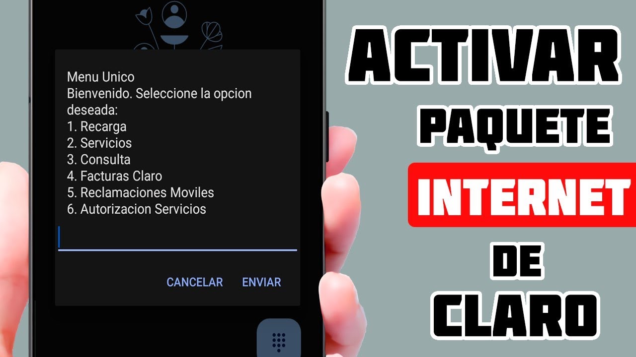 Como Activar Paquetes de INTERNET CLARO 🔴