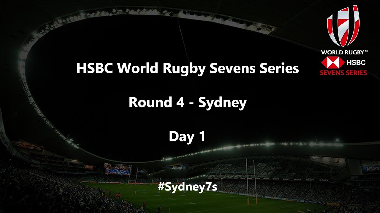 We're LIVE for day one of the HSBC World Rugby Sevens Series in Sydney #Sydney7s