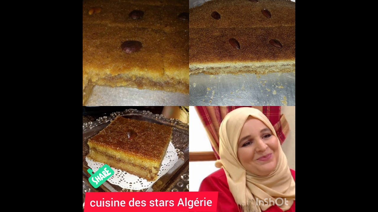 قلب اللوز ناجح مليون بالمئة روعة في البنة و جميع أسراره لسيدة صليحة بسكري