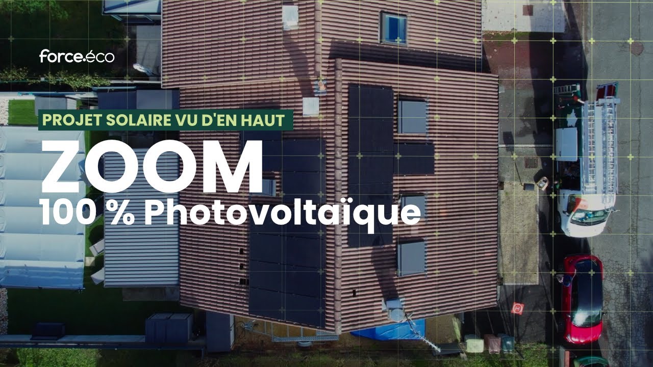 Installation Panneaux Photovoltaïques à Lons : Chantier Force Éco