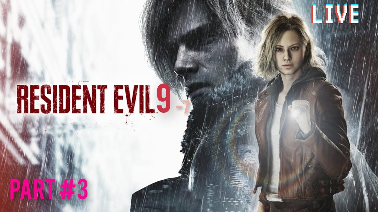 RESIDENT EVIL 9 - 7 = BIOHAZARD 2 PART 3