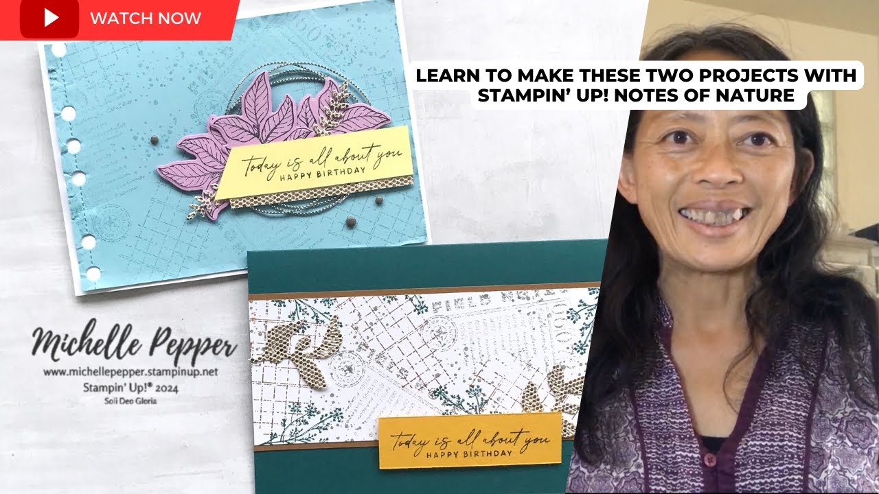 Stampin' Up! Notes Of Nature Bundle