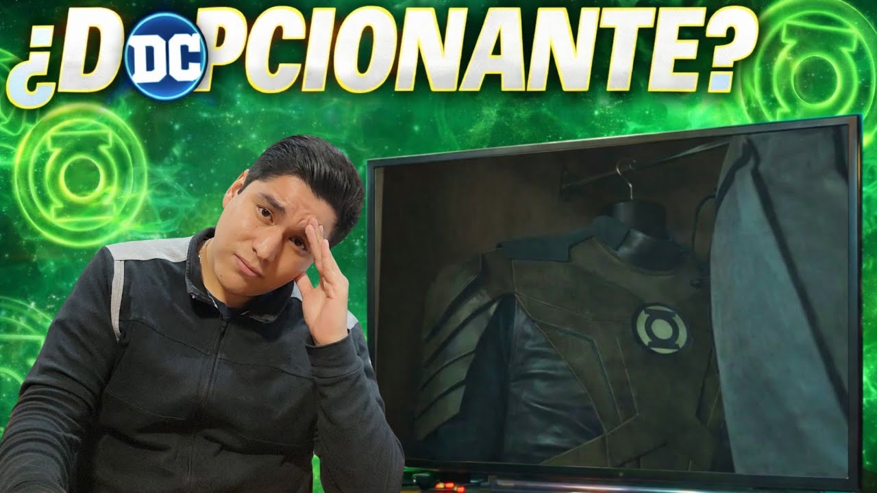 ¿“DCPCIONANTE”? Reaccionando al Tráiler de LANTERNS | Green Lantern