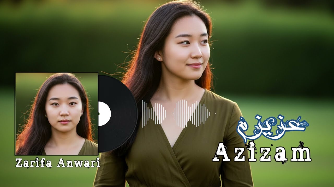 Zarifa Anwari - New Malistani Hazaragi Song [ AZIZAM ] ظریفه  انوری - مالستانی هزارگی [ عزیزم