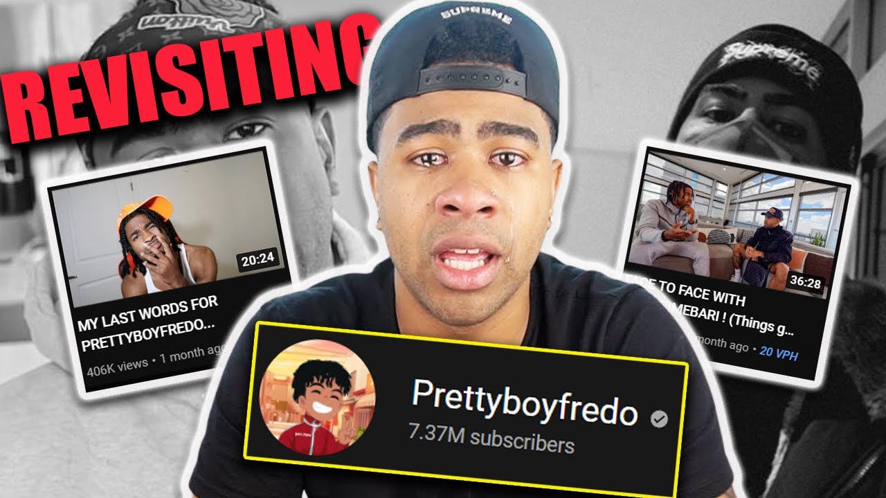 Возвращаемся к САМОМУ токсичному ютуберу на платформе: PrettyBoyFredo!