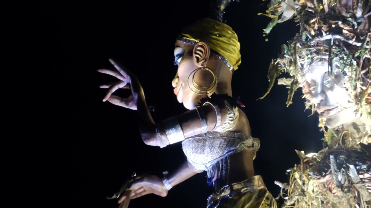 CARNEVALE DI SCIACCA 2025 - Carro Allegorico: E' QUI L'AFRICA? - Riprese e Montaggio: Paolo Virone