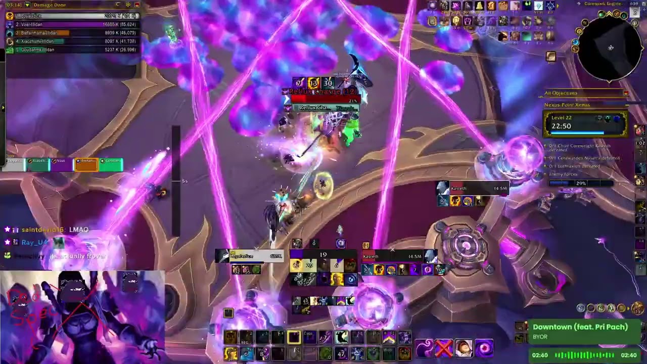 22 Nexus Point Xenas Shadow Priest Pov