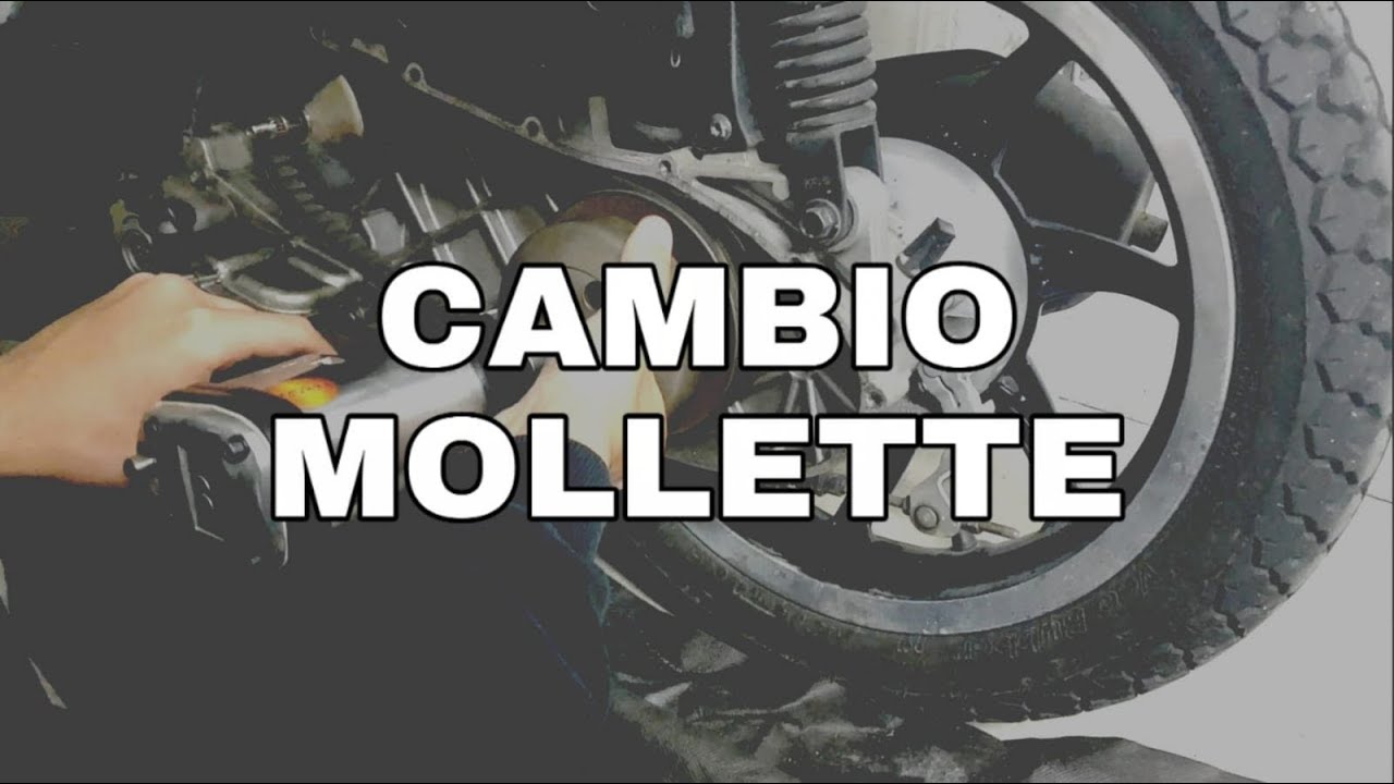 COME CAMBIARE LE MOLLETTE DELLA FRIZIONE || Liberty 50 4t iGet