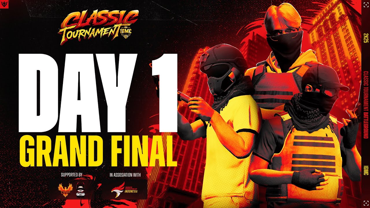 🔴LIVE | IGMC CLASSIC TOURNAMENT | GRAND FINAL DAY I #CLASSICTOURNAMENT #IGMC #SEMUABISAONTOP