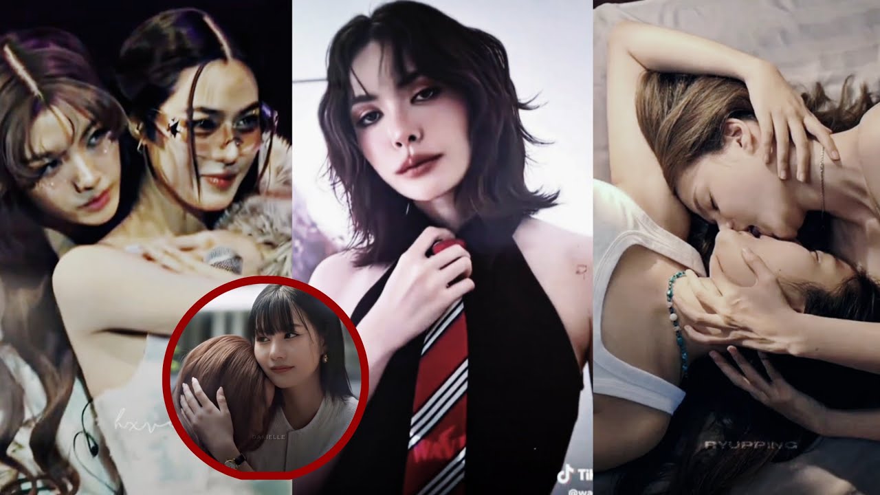 THAI GL tiktok edits compilation of my favourite actresses/ships/dramas to have a gay new year!