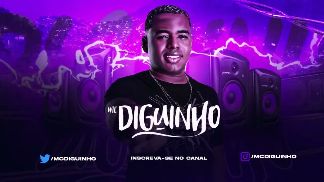 T&Aacute; TARADA - Mc Diguinho (Selminho Dj)