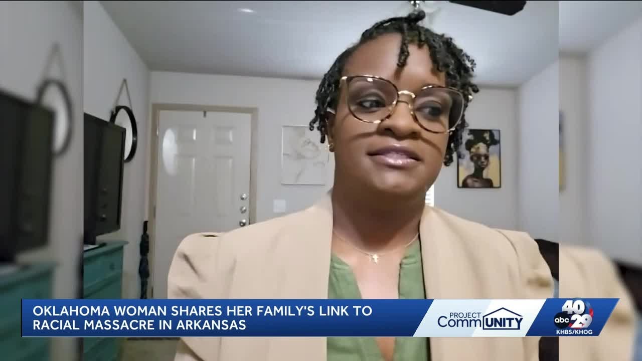 Oklahoma woman discovers family’s link to 1923 Catcher, Arkansas, race riot through DNA test