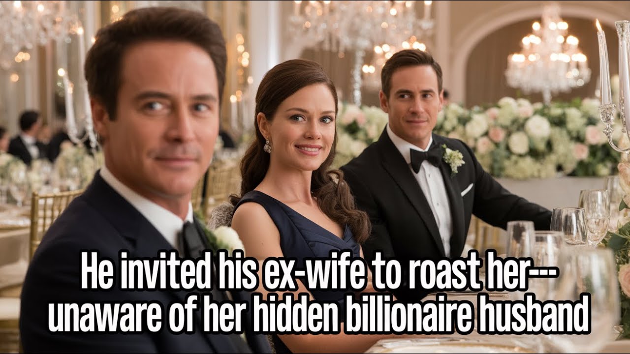 He Invited His Ex-Wife to Roast Her—Unaware of Her Hidden Billionaire Husband