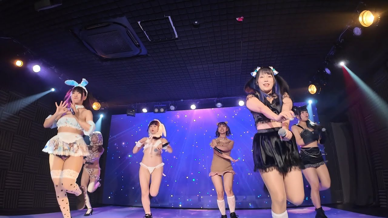 【道玄坂69】《フルステージ》 250817 ウエノデリネ アルコールフェスタ 秋葉原GALAXY #道玄坂69 #DGZ69