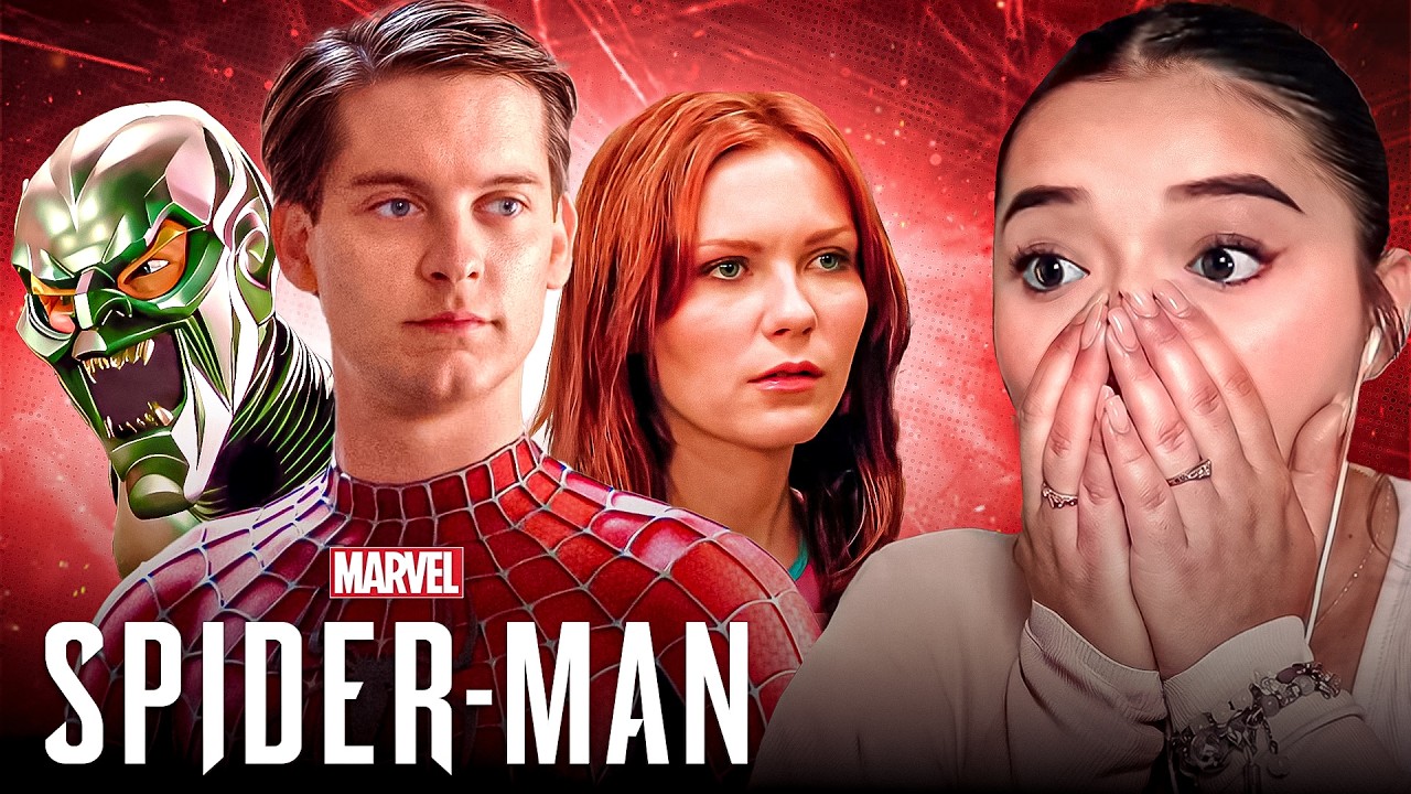 FIRST TIME WATCHING SPIDER MAN (2002) TOM HOLAND BETTER!?