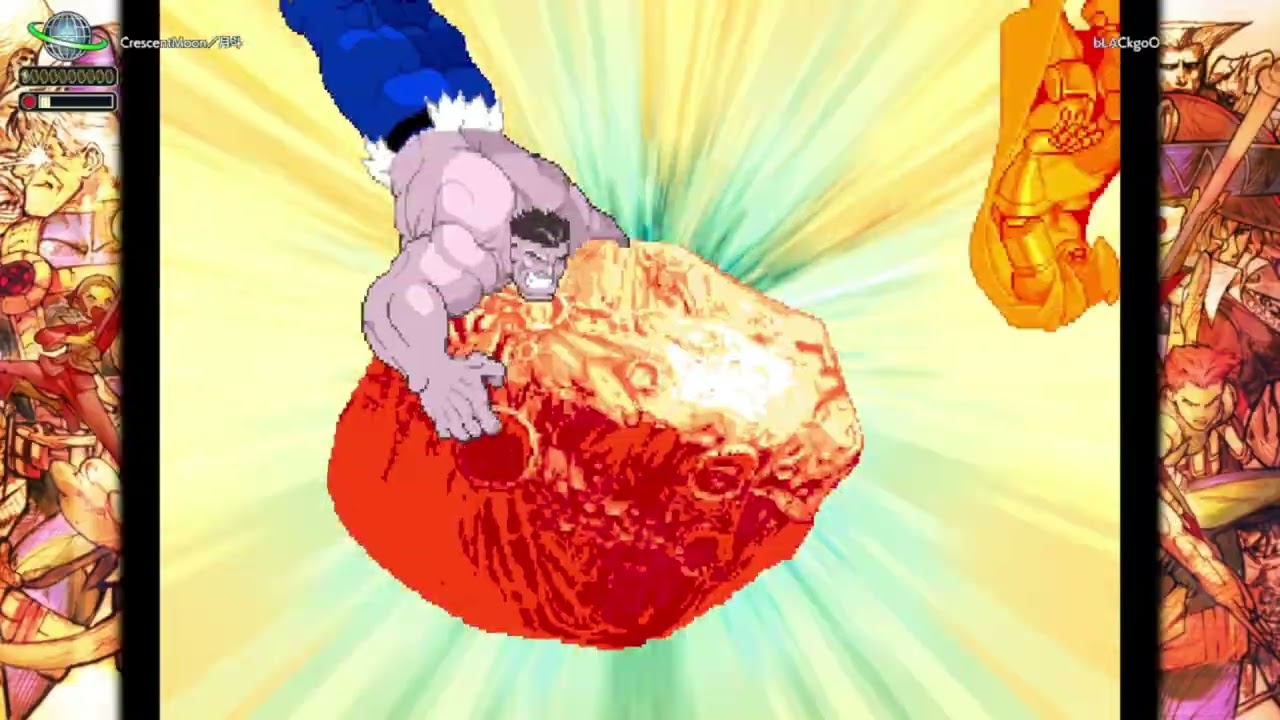 [Marvel vs Capcom 2]マブカプ２Steam対戦75[mvc2]
