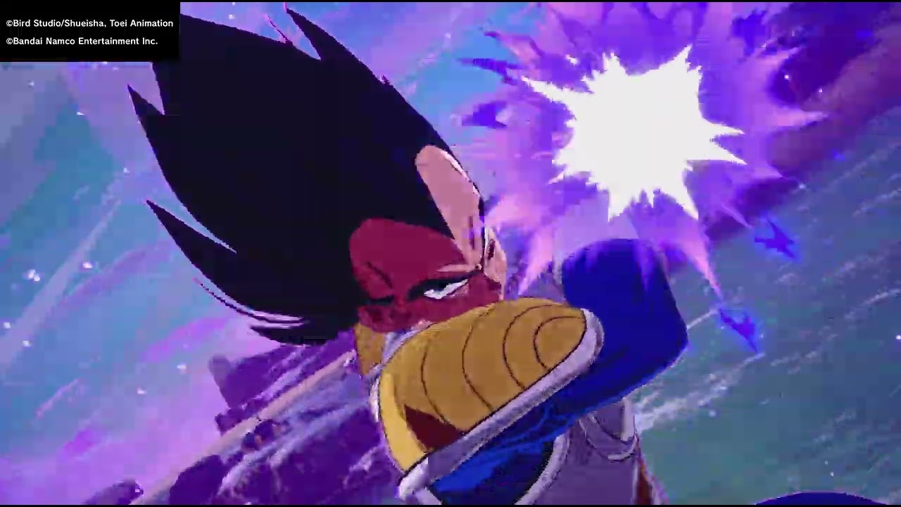 DRAGON BALL: Sparking! ZERO Vegeta story chapter 2