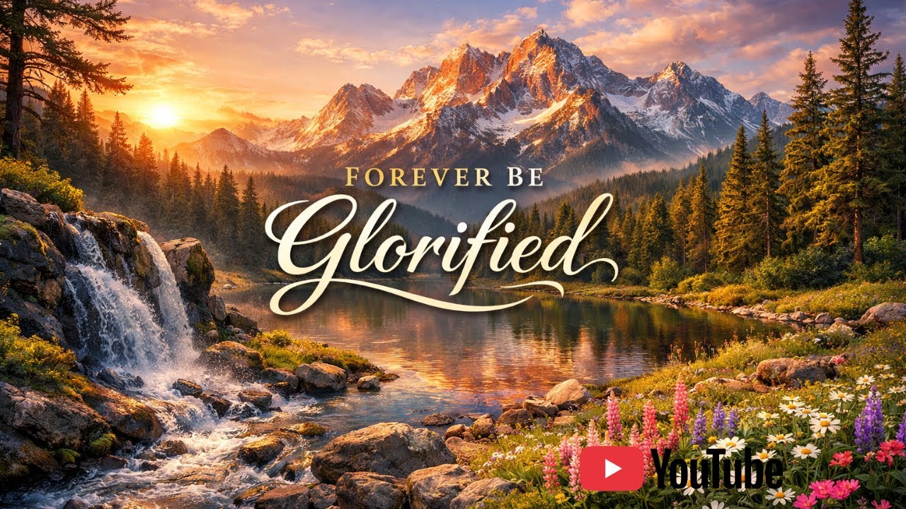 Forever be glorified