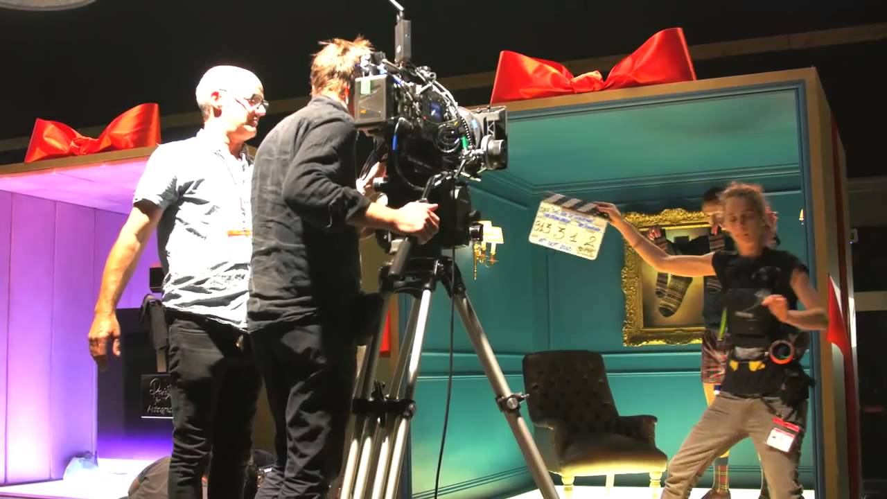 M&S  Behind The Scenes Christmas TV AD 2015
