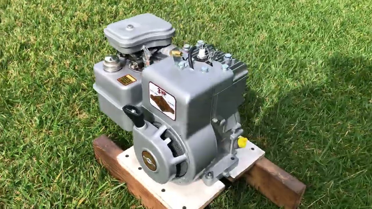 Vintage 1967 3HP Briggs & Stratton Engine - Taco mini bike (2/16/26)