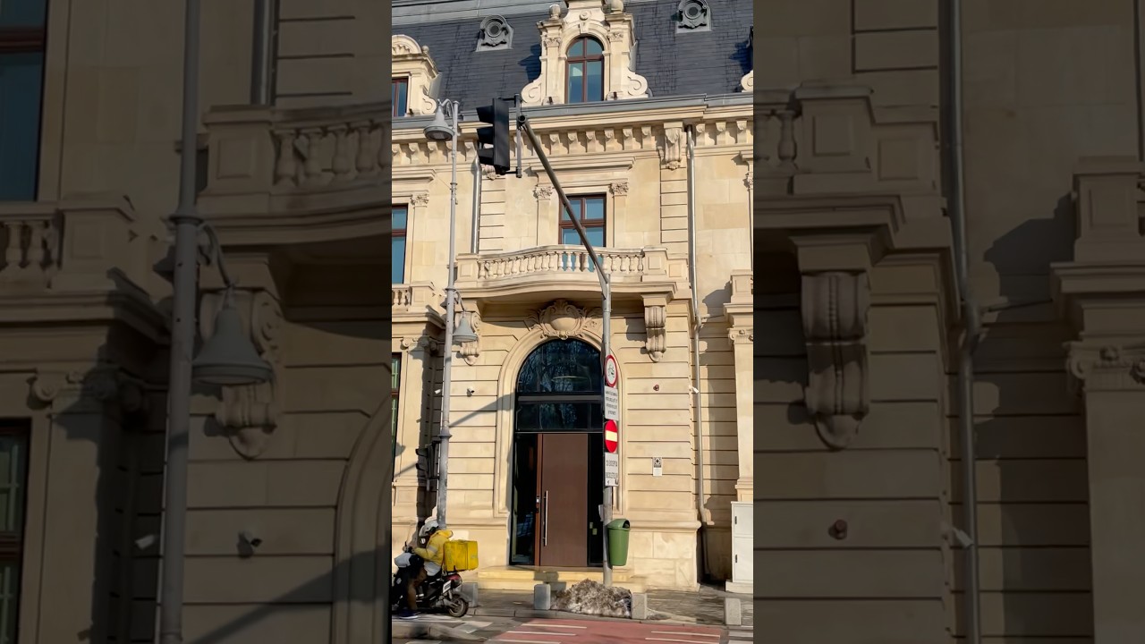 Bucharest: The Magnificent Architecture of the old town 
